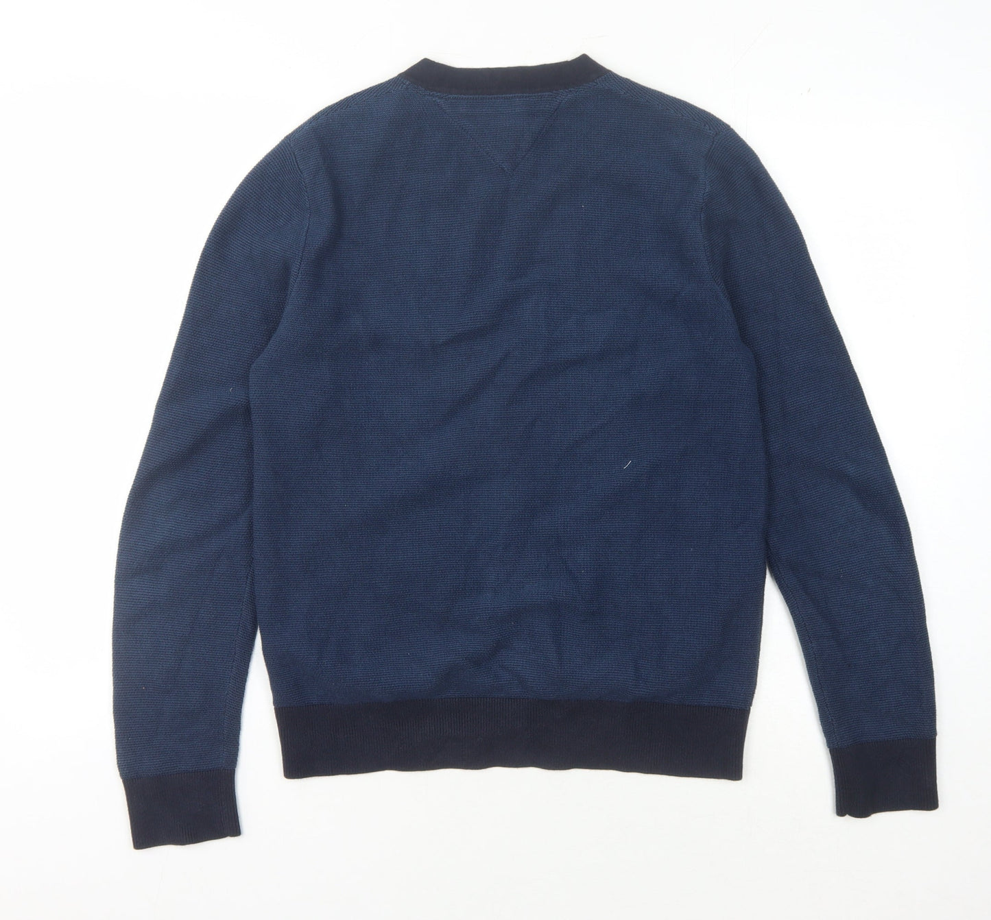 Tommy Hilfiger Men's Cardigan Blue S - Casual V-Neck