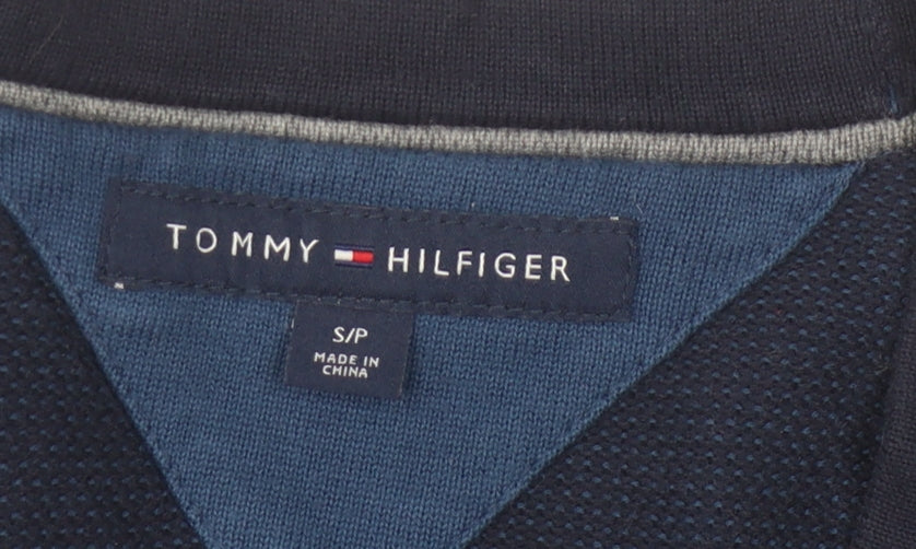 Tommy Hilfiger Men's Cardigan Blue S - Casual V-Neck