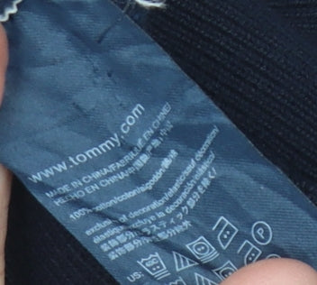 Tommy Hilfiger Men's Cardigan Blue S - Casual V-Neck