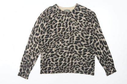 Womens UK Size L Oasis Multicoloured Pullover Jumper
