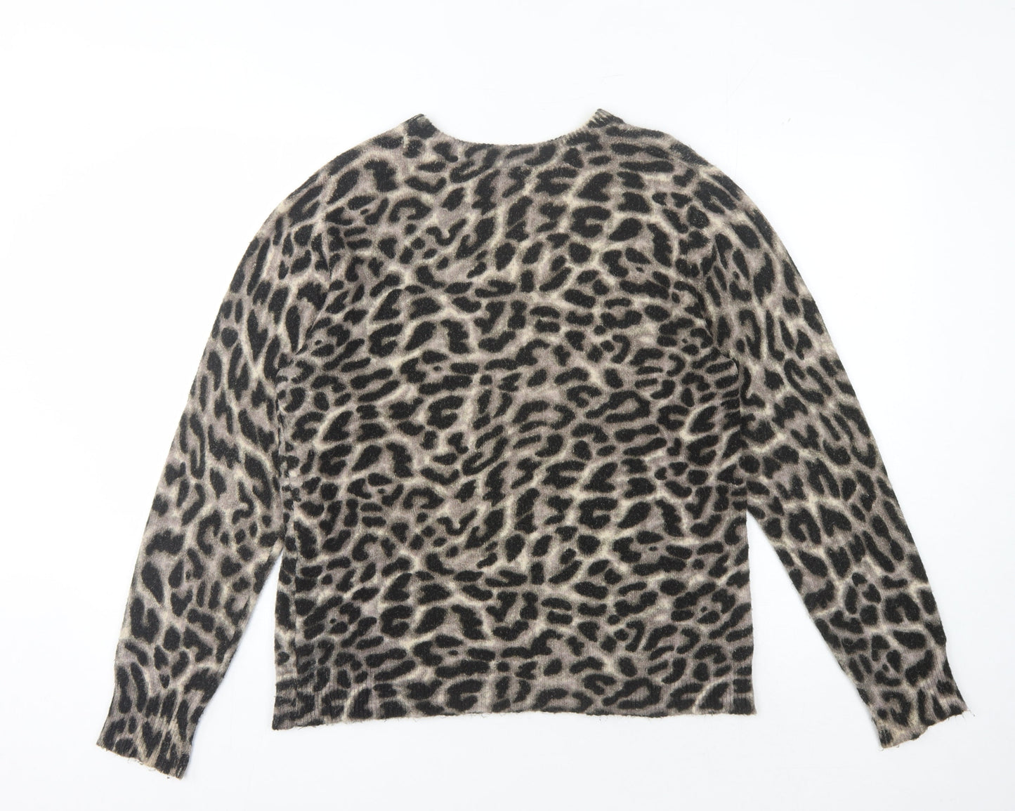 Womens UK Size L Oasis Multicoloured Pullover Jumper