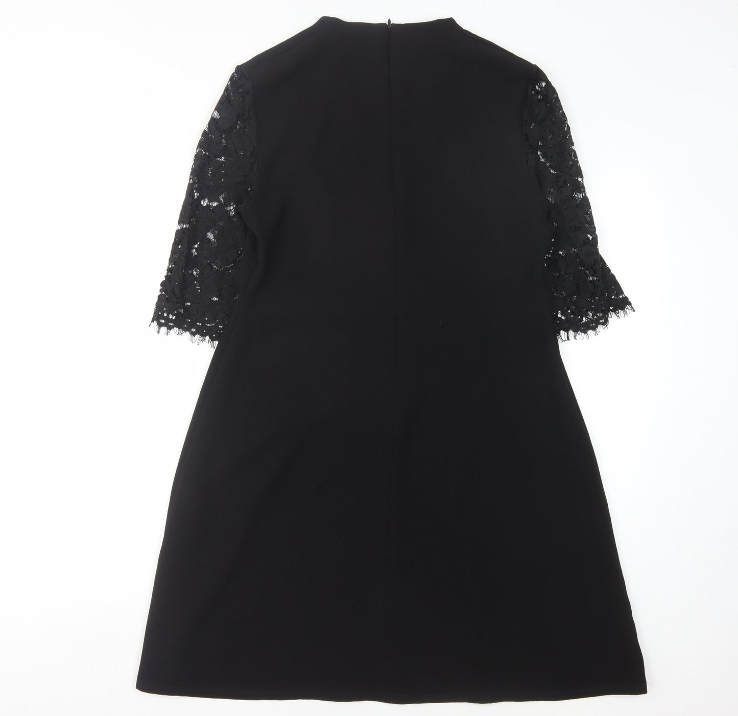 Precis Women's Black V-Neck Dress Size 12