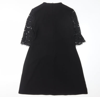 Precis Women's Black V-Neck Dress Size 12