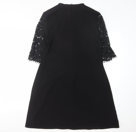 Precis Women's Black V-Neck Dress Size 12