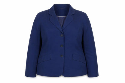 Eastex Women's Blue Blazer, Size 18, Long Sleeve