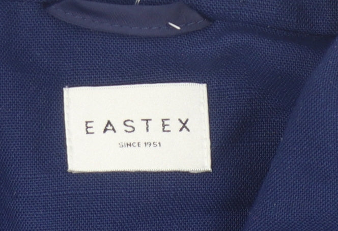 Eastex Women's Blue Blazer, Size 18, Long Sleeve