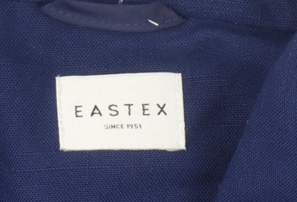Eastex Women's Blue Blazer, Size 18, Long Sleeve