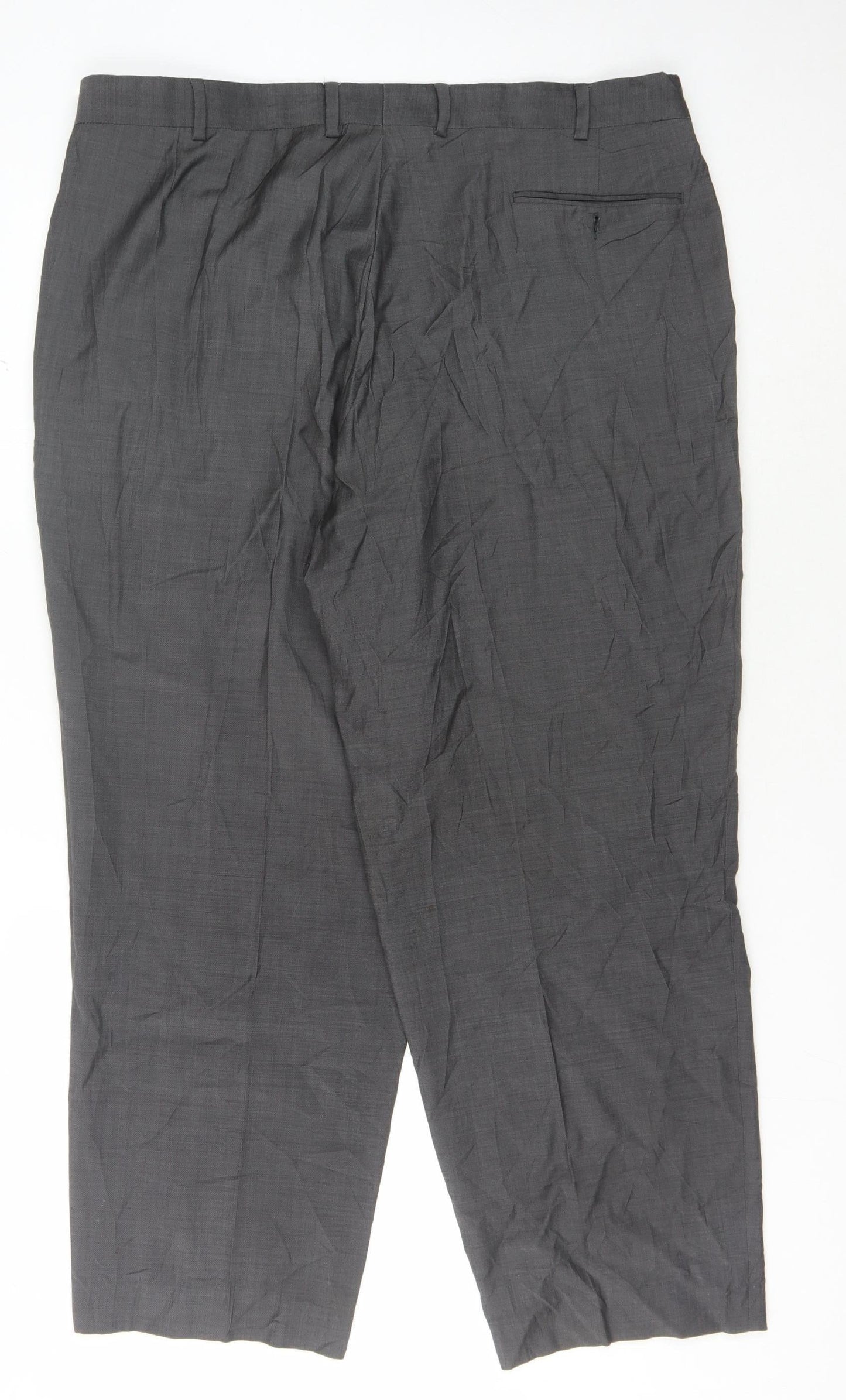 Mens UK Size 42 Cerruti  Dress Pants Grey Trousers