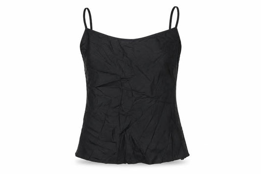 Womens UK Size 8 EAST Black Camisole Tank