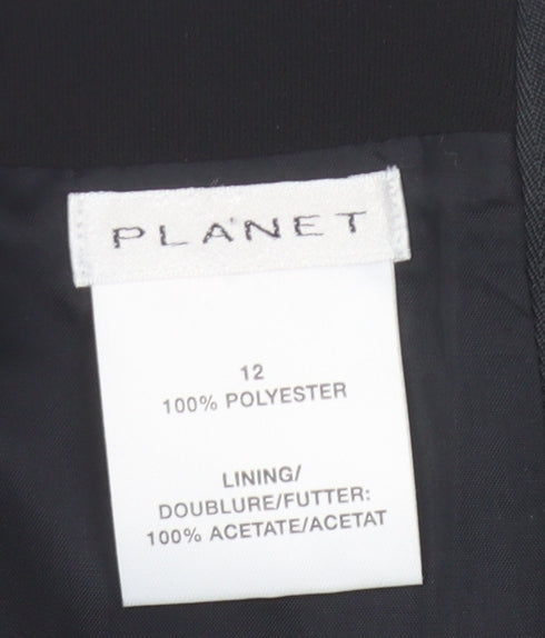 Womens UK Size 12 Planet Straight & Pencil  Skirt