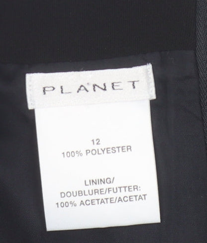 Womens UK Size 12 Planet Straight & Pencil  Skirt