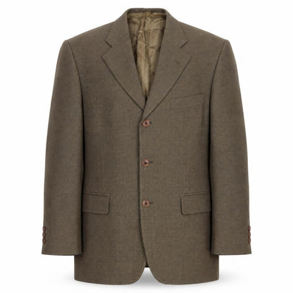 Mens UK Size 40 Marks and Spencer Regular Brown Suit Jacket