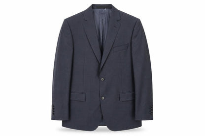 Marks & Spencer Men's Blue Suit Jacket, 42, Classic Fit