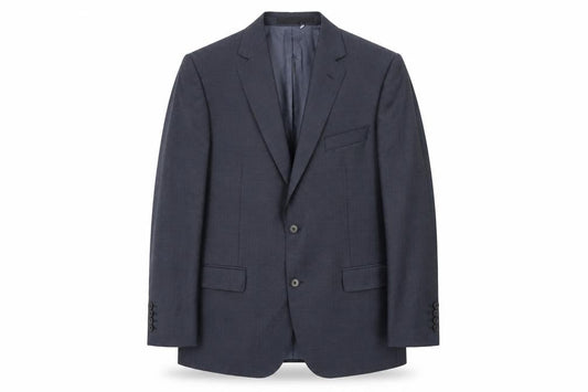 Marks & Spencer Men's Blue Suit Jacket, 42, Classic Fit