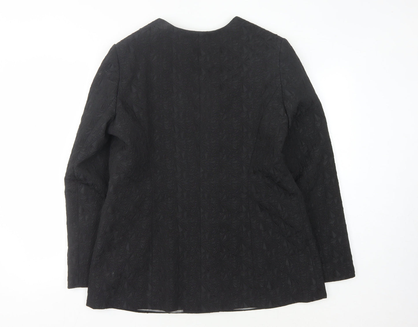 Marks and Spencer Women’s Black Size 16 Blazer Lined