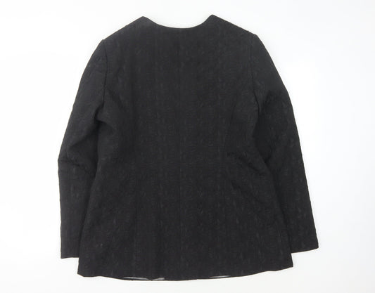Marks and Spencer Women’s Black Size 16 Blazer Lined