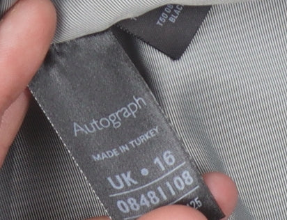 Marks and Spencer Women’s Black Size 16 Blazer Lined