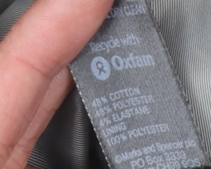 Marks and Spencer Women’s Black Size 16 Blazer Lined