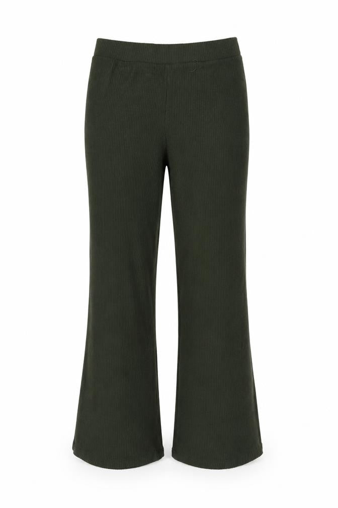 Womens UK Size XS Noisy may Regular Fit Casual Green Trousers