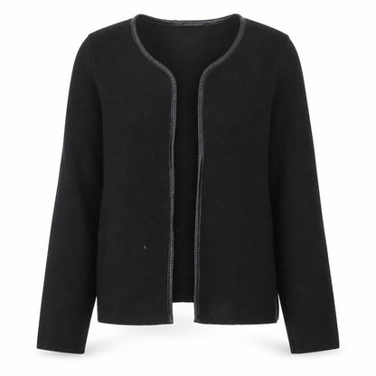 Womens UK Size S Banana Republic Black Cardigan Jumper