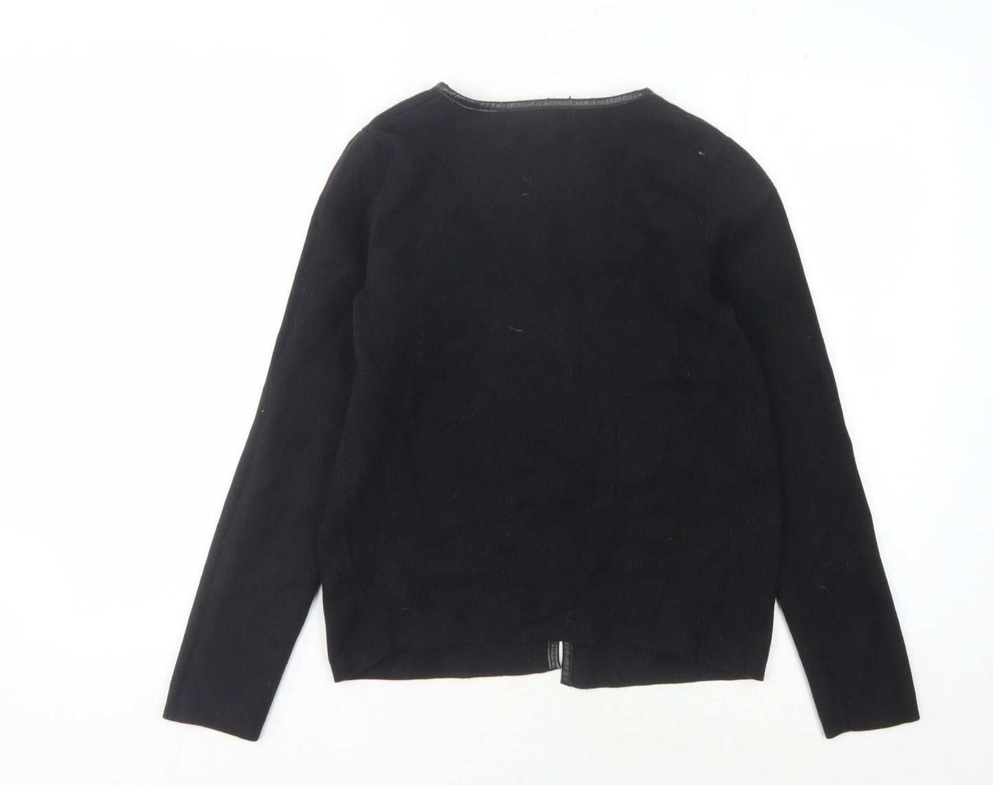 Banana Republic Women's Black Open Front Cardigan Size S