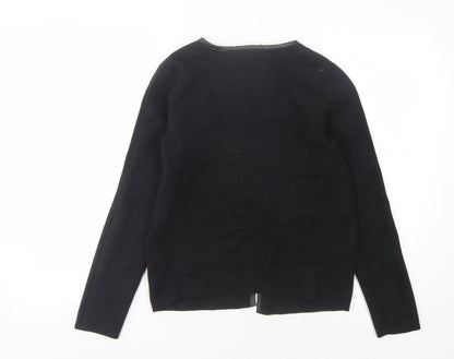 Banana Republic Women's Black Open Front Cardigan Size S