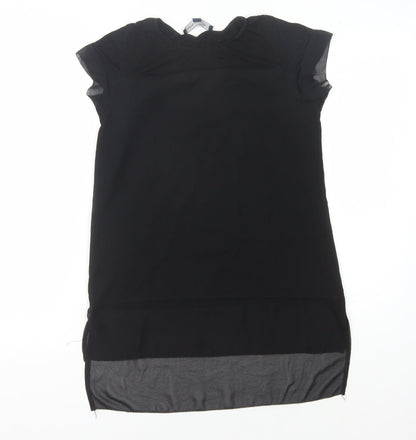 French Connection Women's Black Basic Dress XS