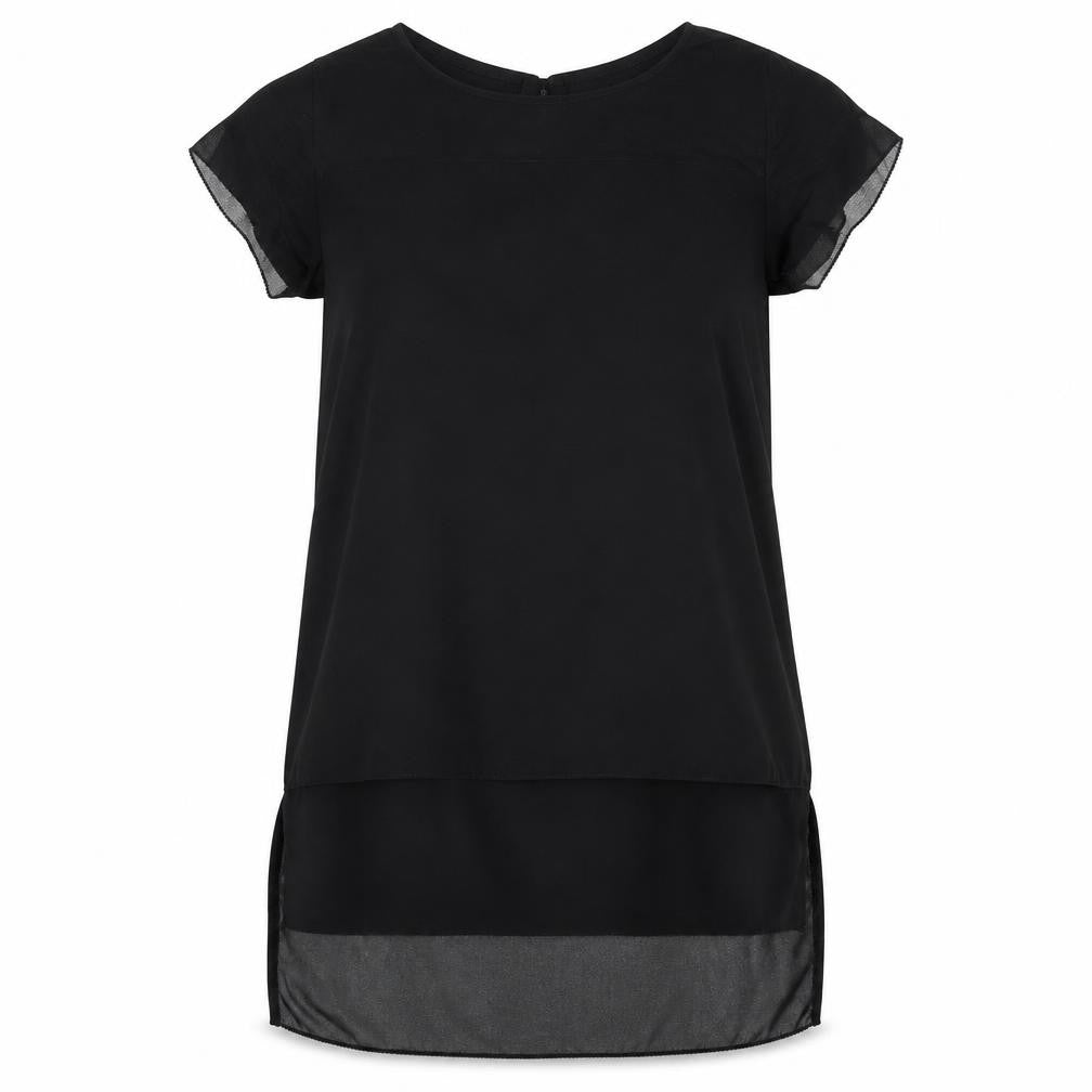 French Connection Women's Black Basic Dress XS