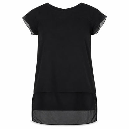 French Connection Women's Black Basic Dress XS