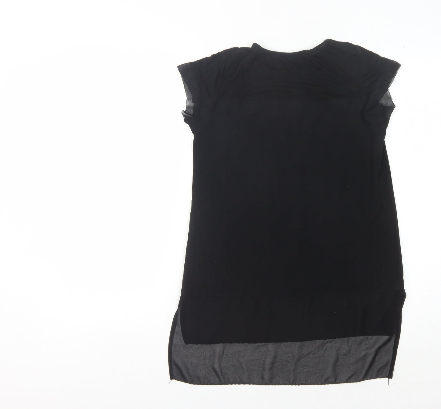 French Connection Women's Black Basic Dress XS