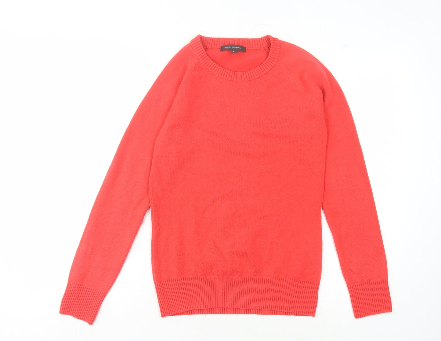French Connection Red Men's Small Pullover Jumper
