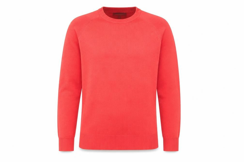 Mens UK Size S French Connection Red Pullover Jumper