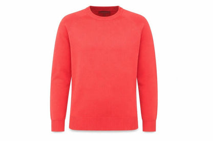 Mens UK Size S French Connection Red Pullover Jumper