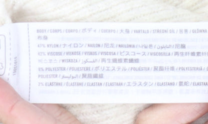 Abercrombie & Fitch Men's Beige Pullover Jumper Size S