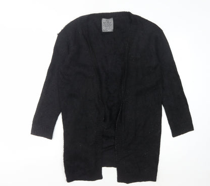 Staff Jeans & Co. Women's Black Open Front Cardigan S
