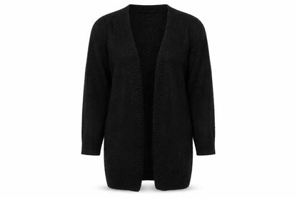 Staff Jeans & Co. Women's Black Open Front Cardigan S
