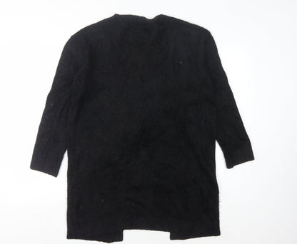 Staff Jeans & Co. Women's Black Open Front Cardigan S
