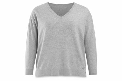 Womens UK Size XS Polo Ralph Lauren Grey Pullover Jumper