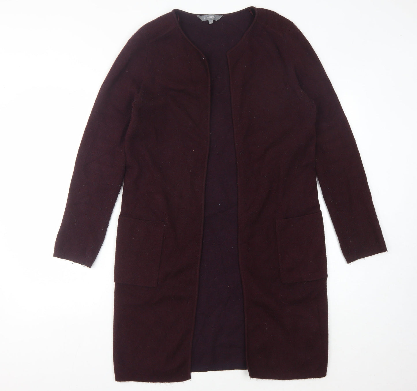 Womens UK Size 10 Principles Purple Cardigan Jumper