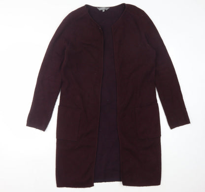 Womens UK Size 10 Principles Purple Cardigan Jumper