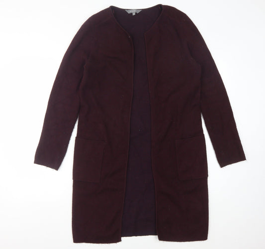 Womens UK Size 10 Principles Purple Cardigan Jumper