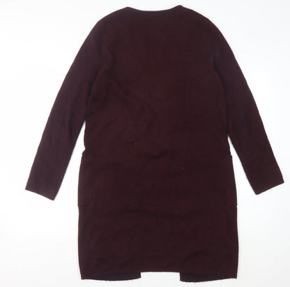 Womens UK Size 10 Principles Purple Cardigan Jumper