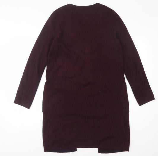 Womens UK Size 10 Principles Purple Cardigan Jumper