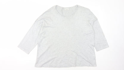 C&A Women's Grey Pullover Jumper, Size L