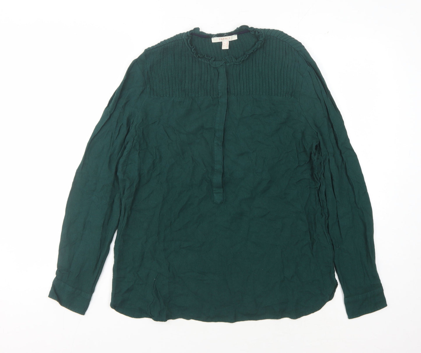 Esprit Women's Green Blouse Size 10