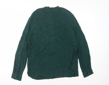Esprit Women's Green Blouse Size 10