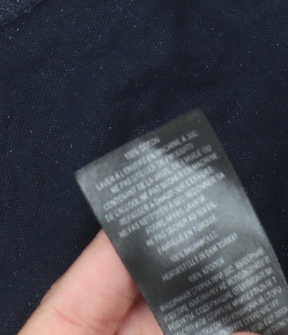 Ted Baker Men's Blue Cotton Crew Neck T-Shirt M