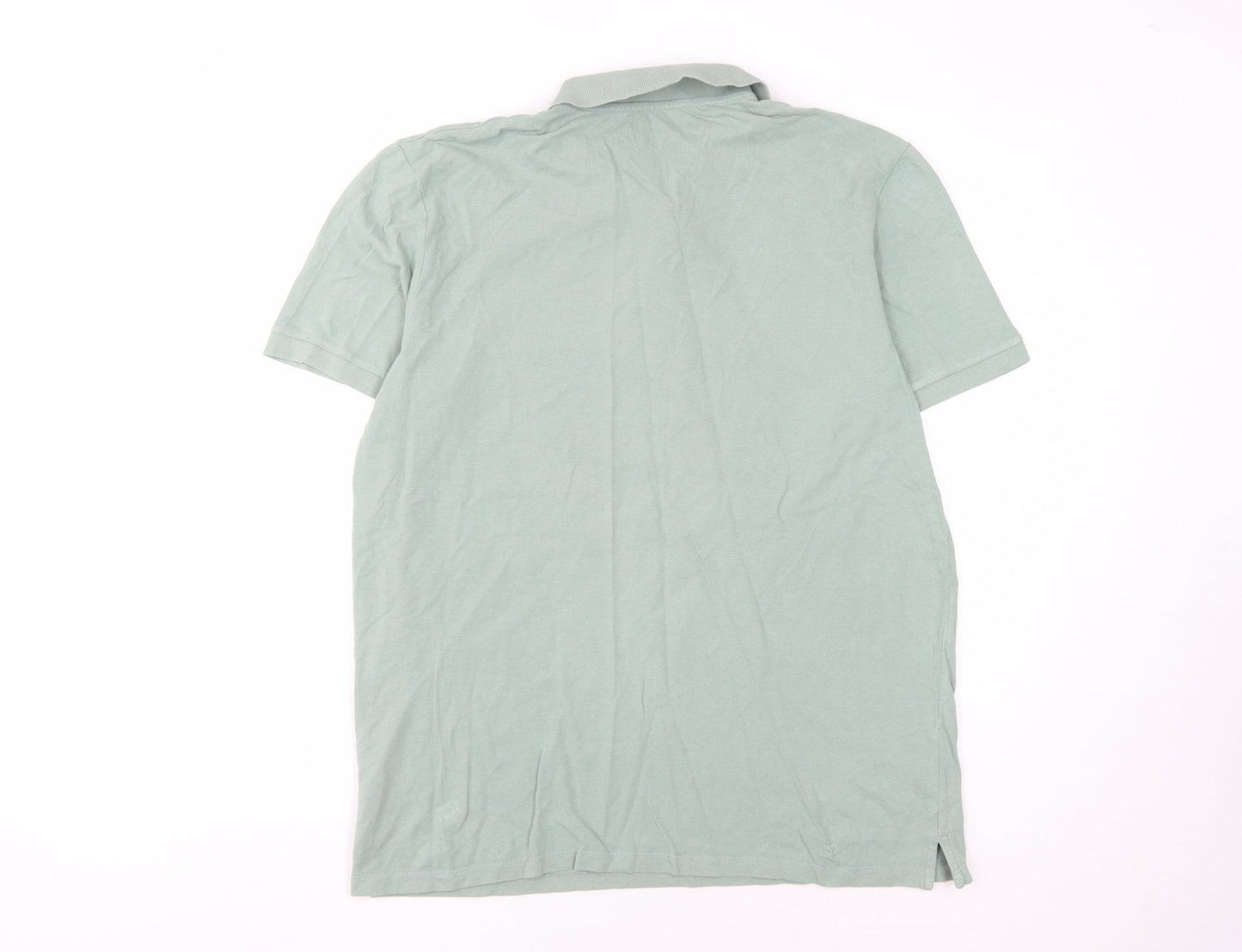 Jack & Jones Men's Green XL Polo Shirt