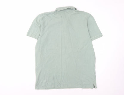 Jack & Jones Men's Green XL Polo Shirt