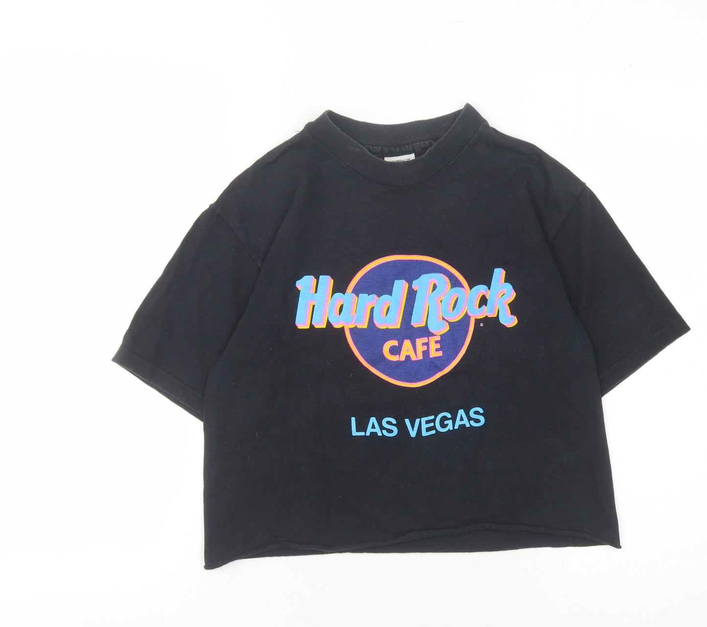 Unisex Adults UK Size M Hard Rock Cafe Black Basic T-Shirt